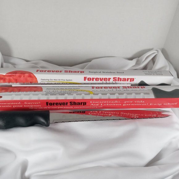 Forever Sharp Surgical Stainless Steel Knife - Picture 1 of 3
